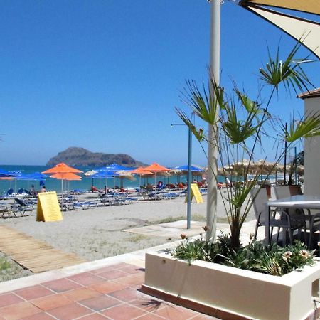 Melina Beach Platanés Dış mekan fotoğraf
