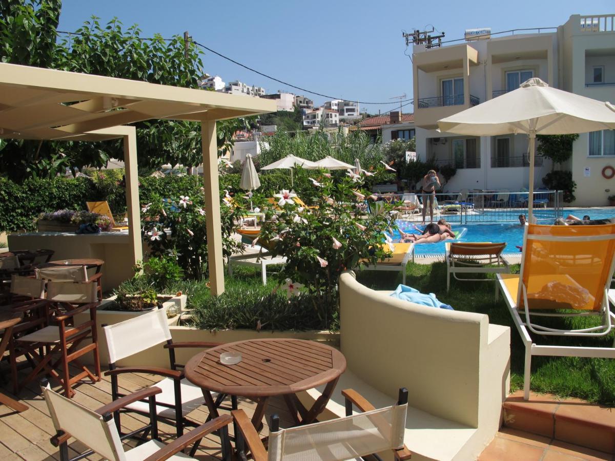 Melina Beach Apart otel Platanés Dış mekan fotoğraf