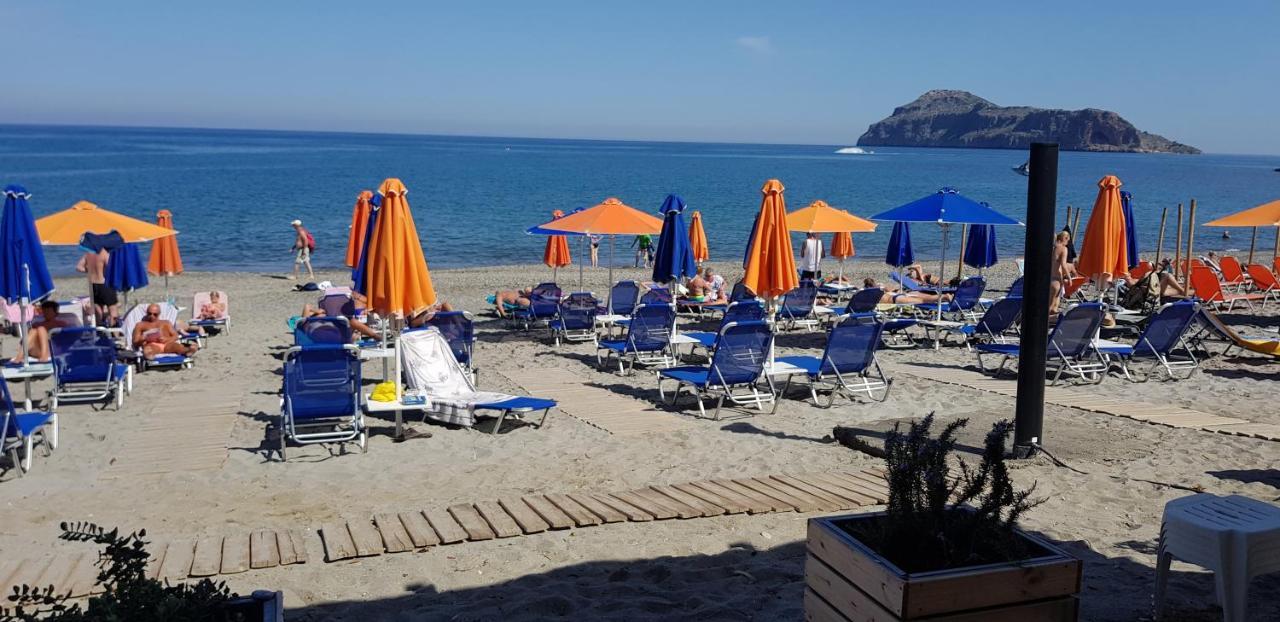 Melina Beach Apart otel Platanés Dış mekan fotoğraf