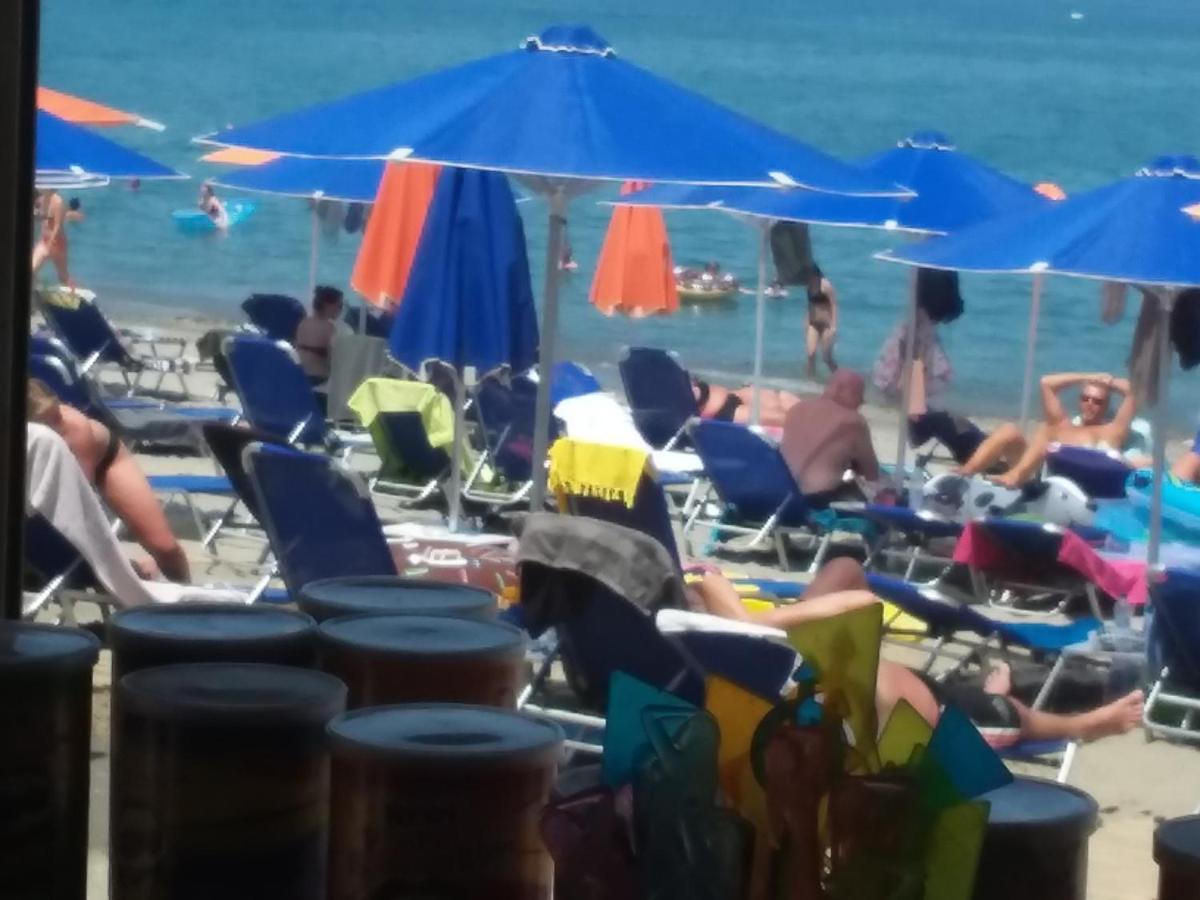 Melina Beach Platanés Dış mekan fotoğraf
