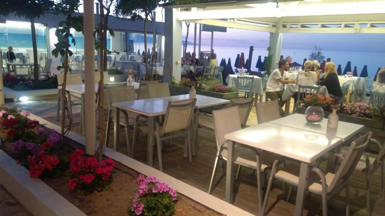 Melina Beach Platanés Dış mekan fotoğraf