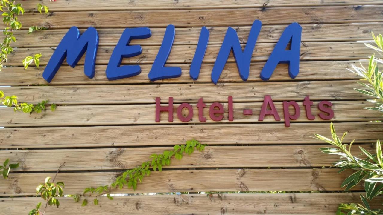 Melina Beach Apart otel Platanés Dış mekan fotoğraf