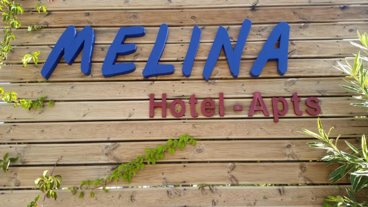 Melina Beach Platanés Dış mekan fotoğraf