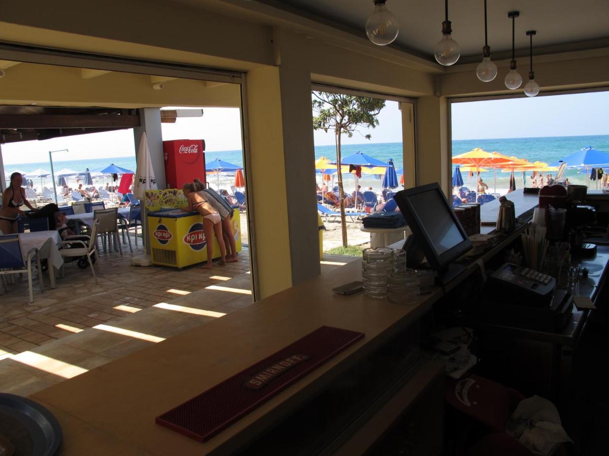 Melina Beach Platanés Dış mekan fotoğraf