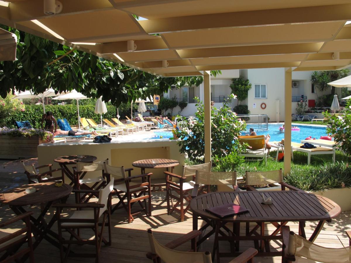 Melina Beach Apart otel Platanés Dış mekan fotoğraf