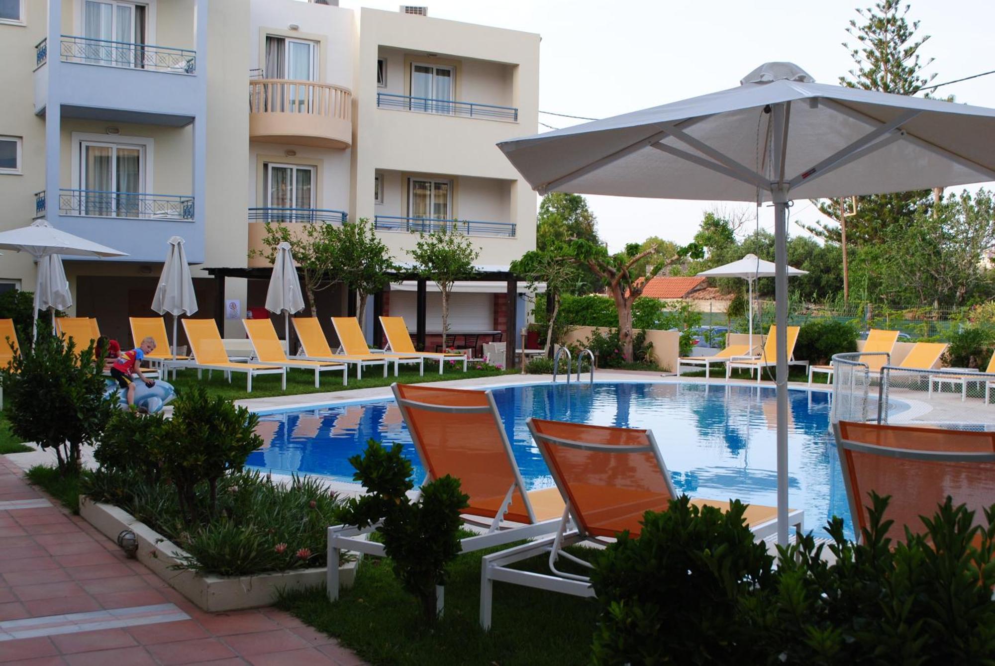 Melina Beach Apart otel Platanés Dış mekan fotoğraf