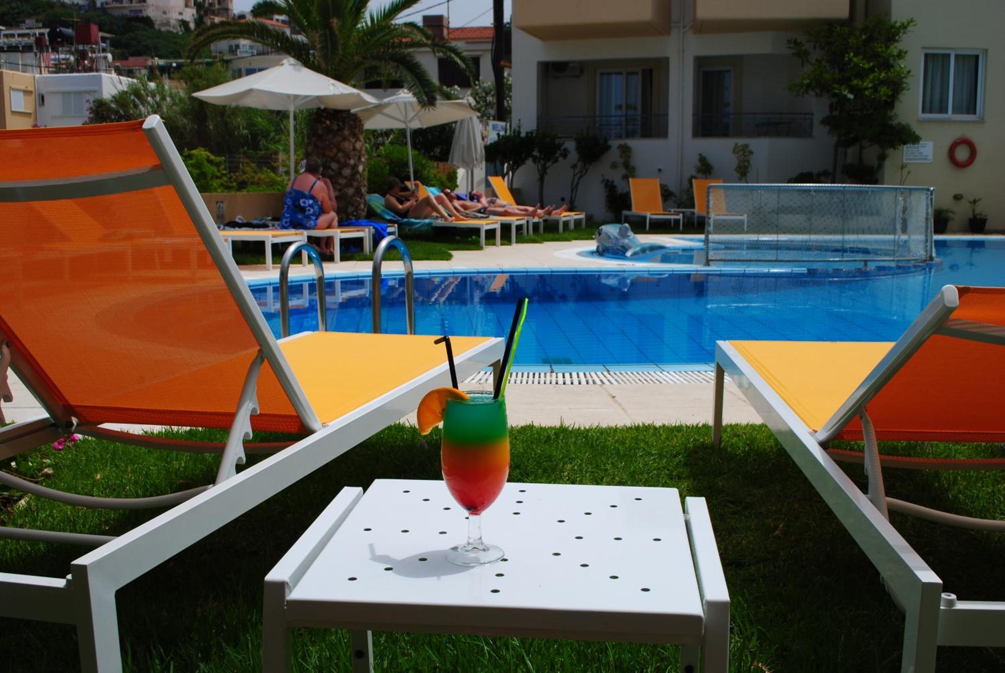 Melina Beach Platanés Dış mekan fotoğraf