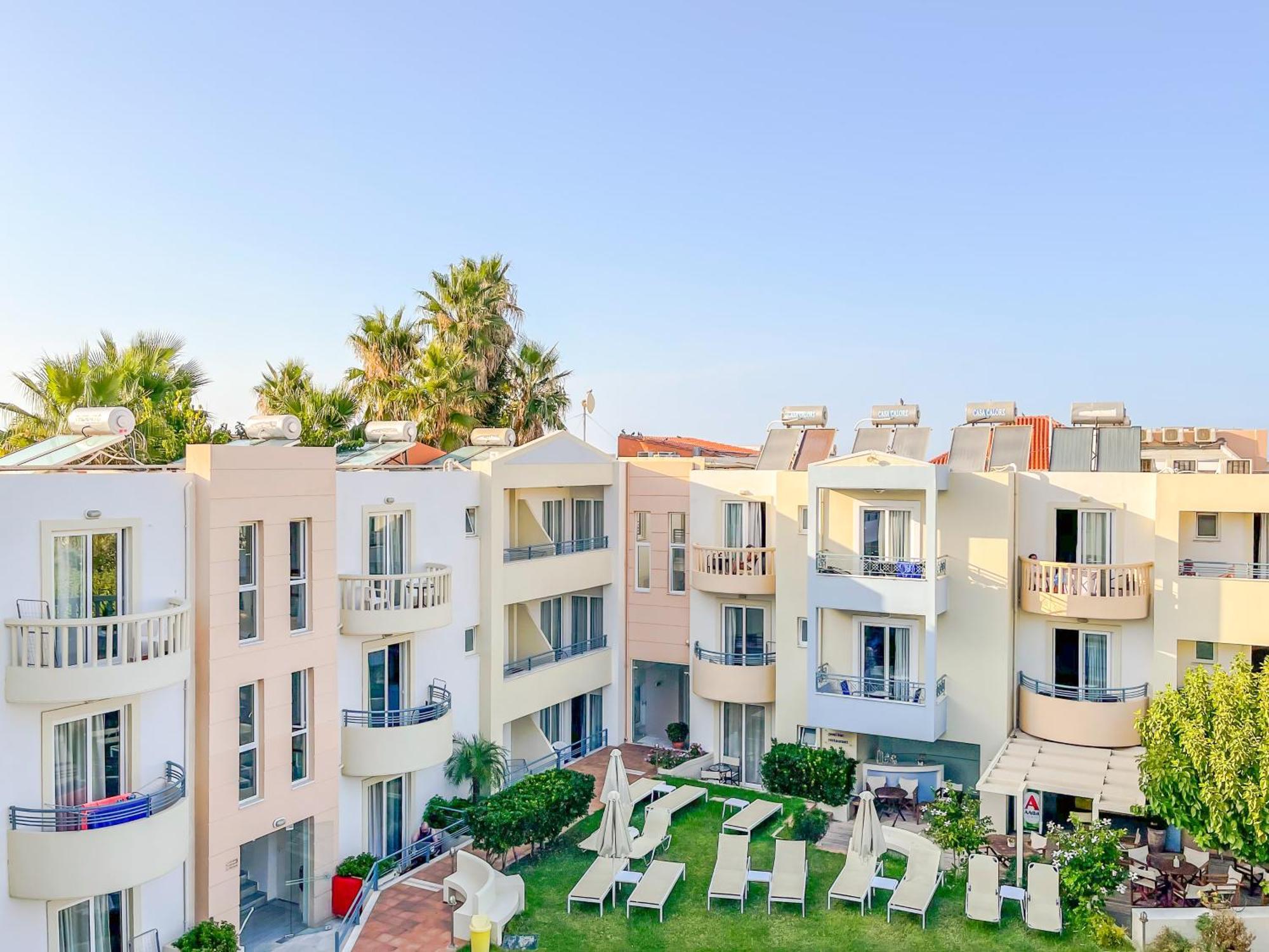 Melina Beach Apart otel Platanés Dış mekan fotoğraf