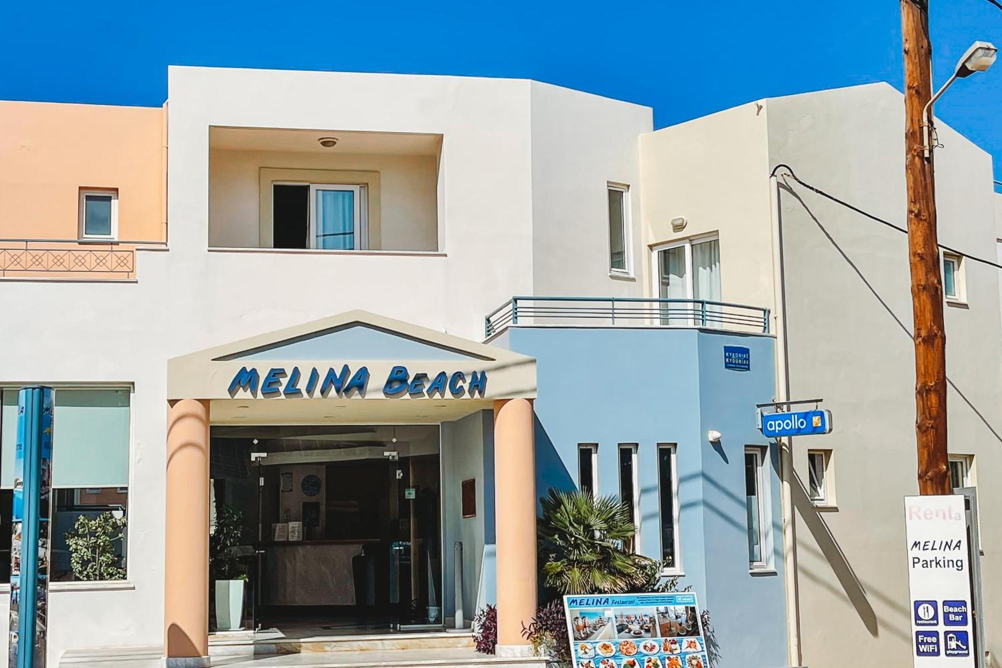 Melina Beach Platanés Dış mekan fotoğraf