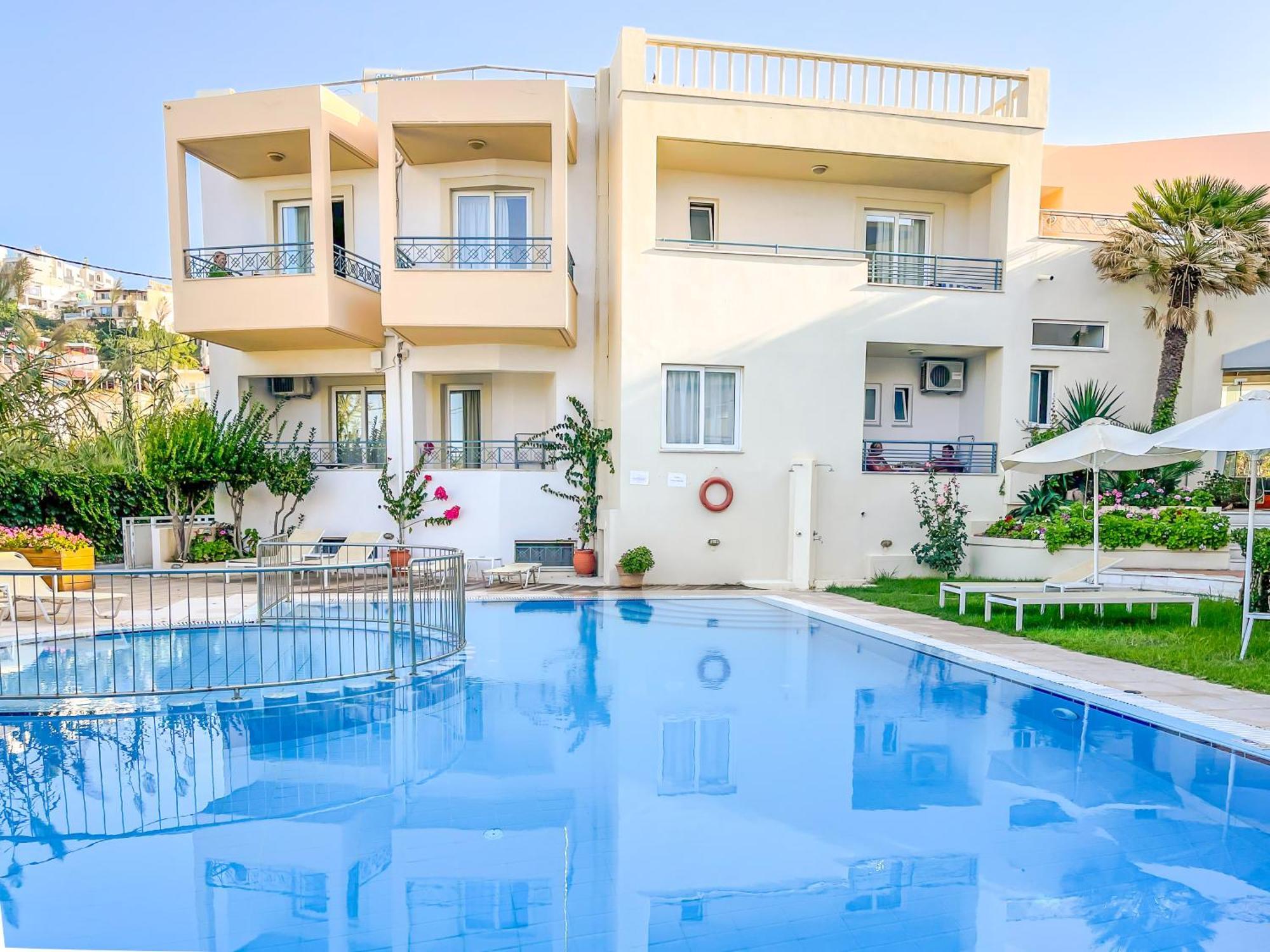 Melina Beach Apart otel Platanés Dış mekan fotoğraf