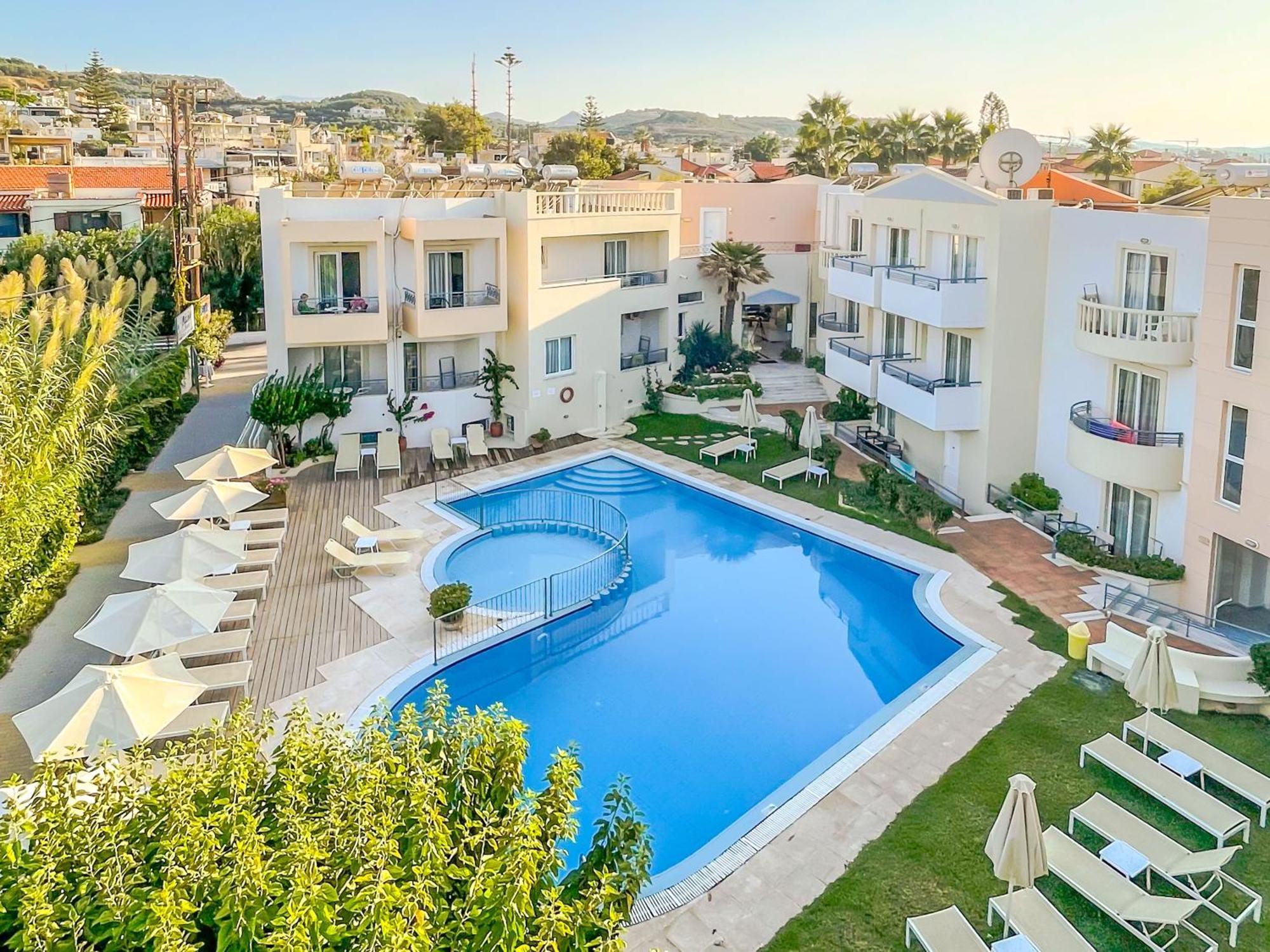 Melina Beach Platanés Dış mekan fotoğraf