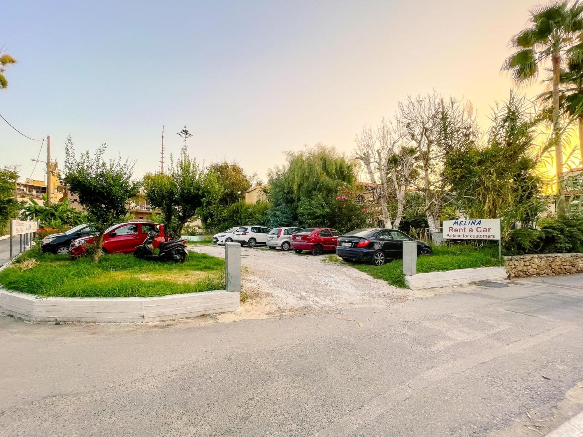 Melina Beach Platanés Dış mekan fotoğraf