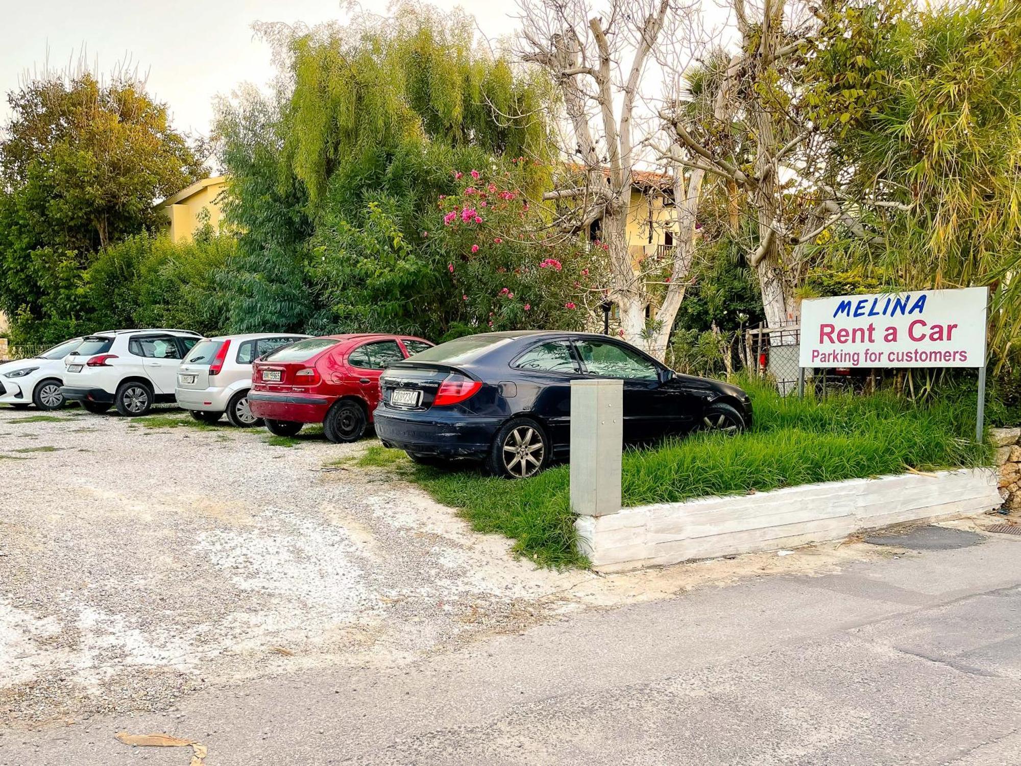 Melina Beach Platanés Dış mekan fotoğraf