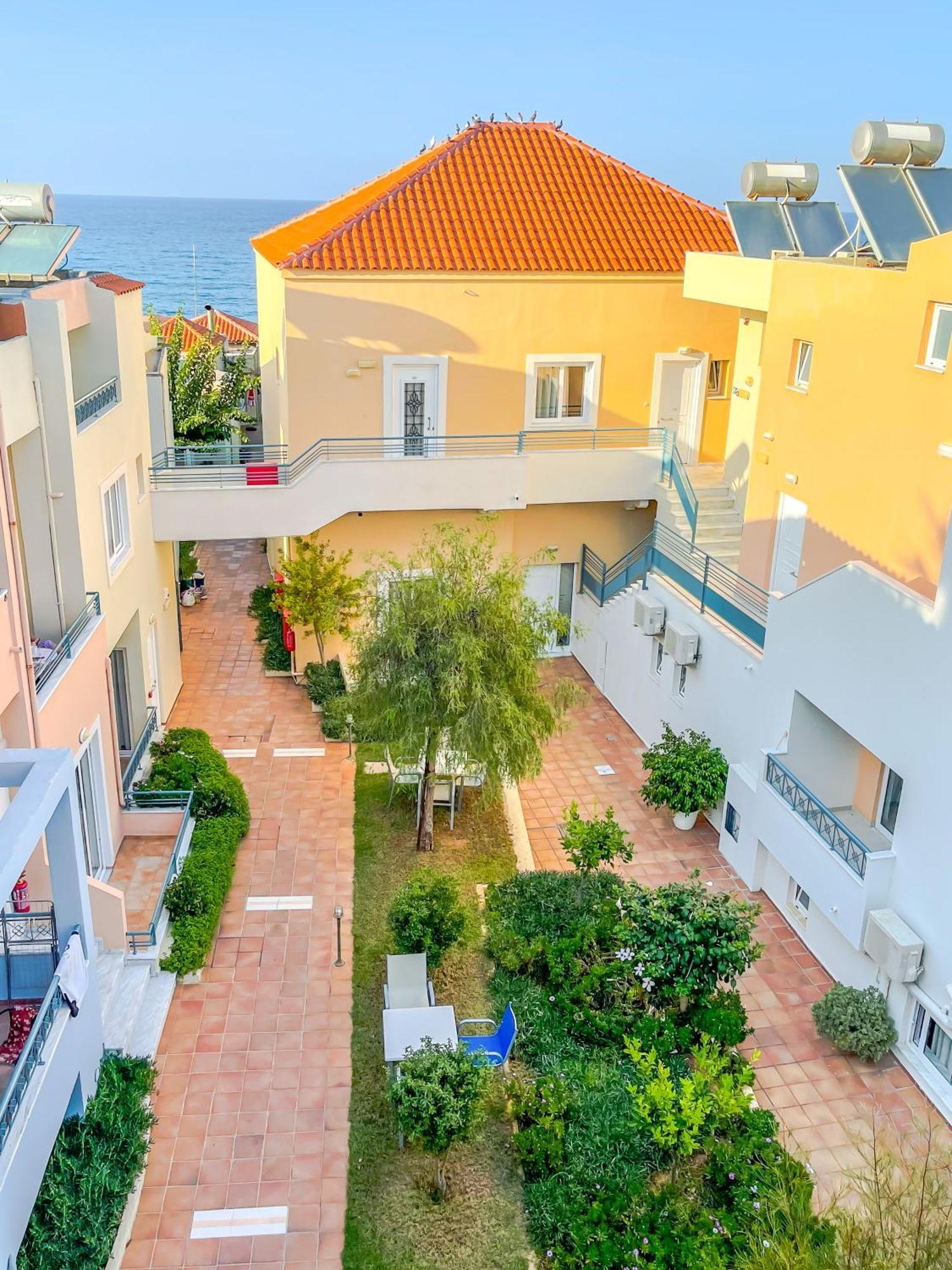 Melina Beach Apart otel Platanés Dış mekan fotoğraf