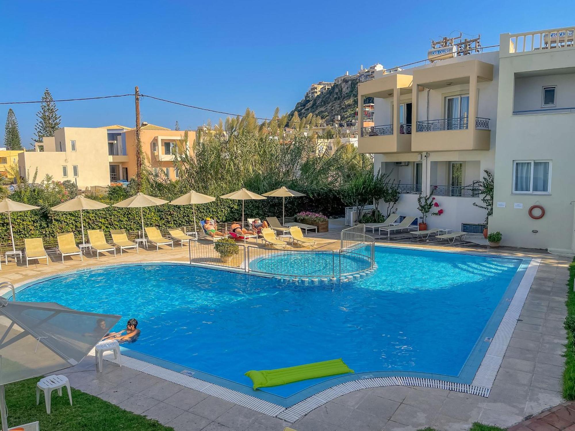 Melina Beach Platanés Dış mekan fotoğraf