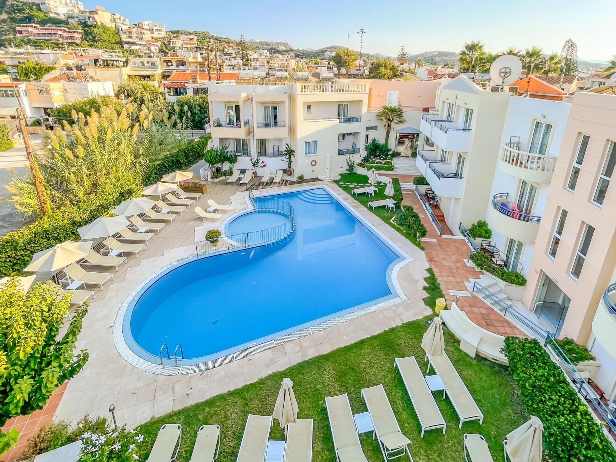 Melina Beach Platanés Dış mekan fotoğraf