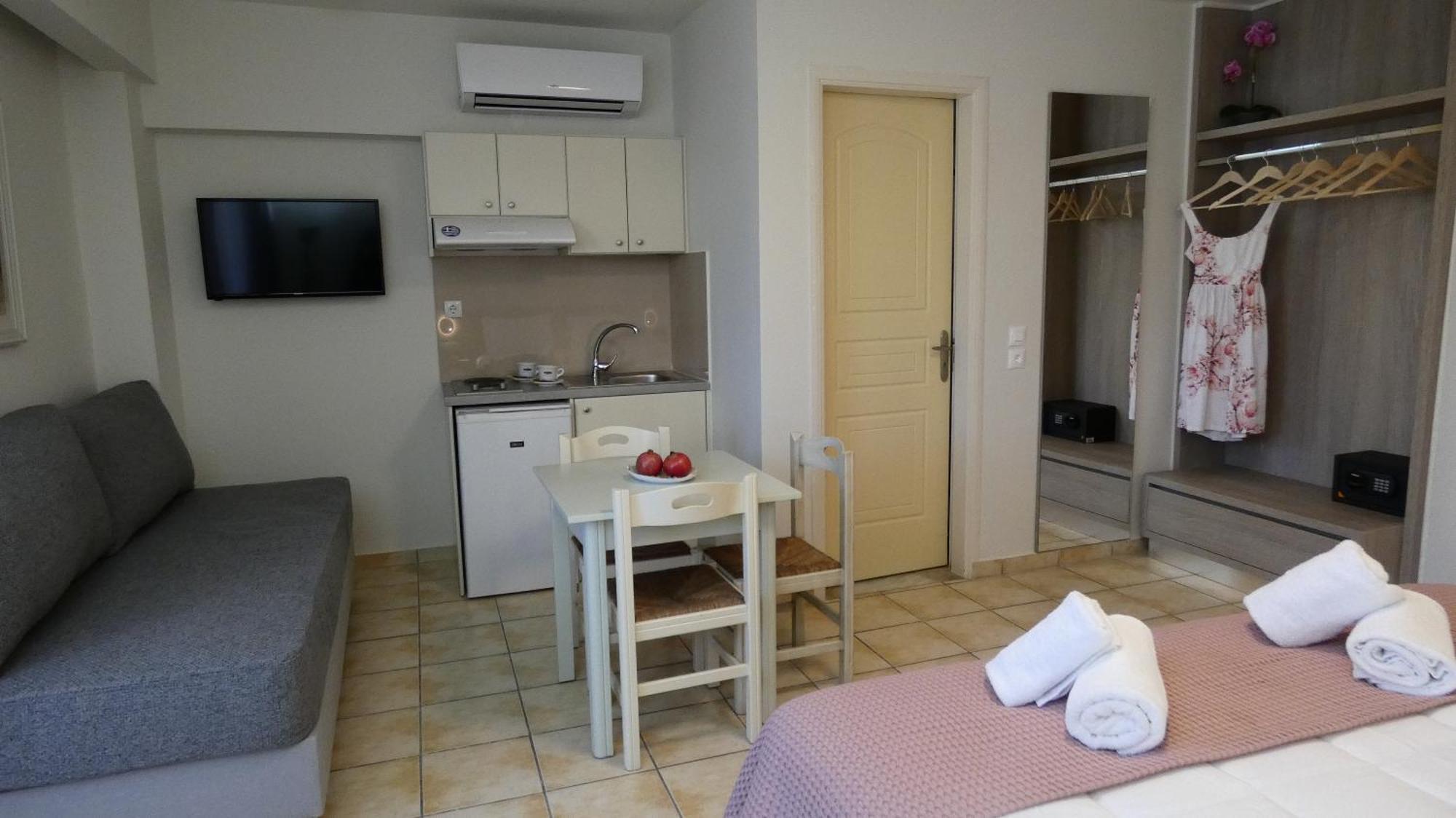 Melina Beach Platanés Dış mekan fotoğraf