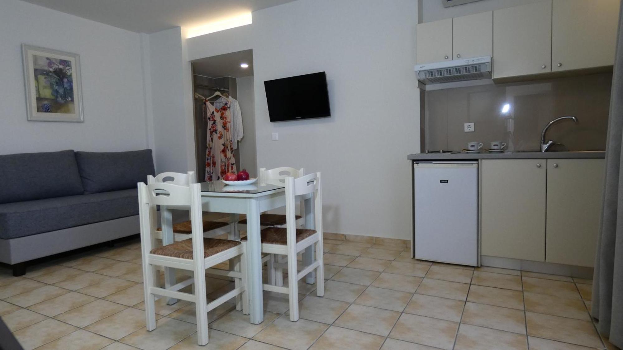 Melina Beach Platanés Dış mekan fotoğraf