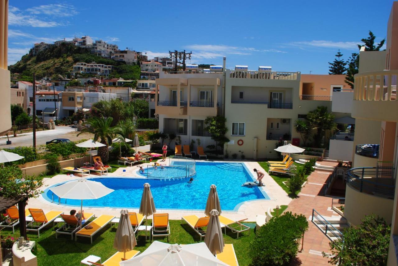 Melina Beach Apart otel Platanés Dış mekan fotoğraf