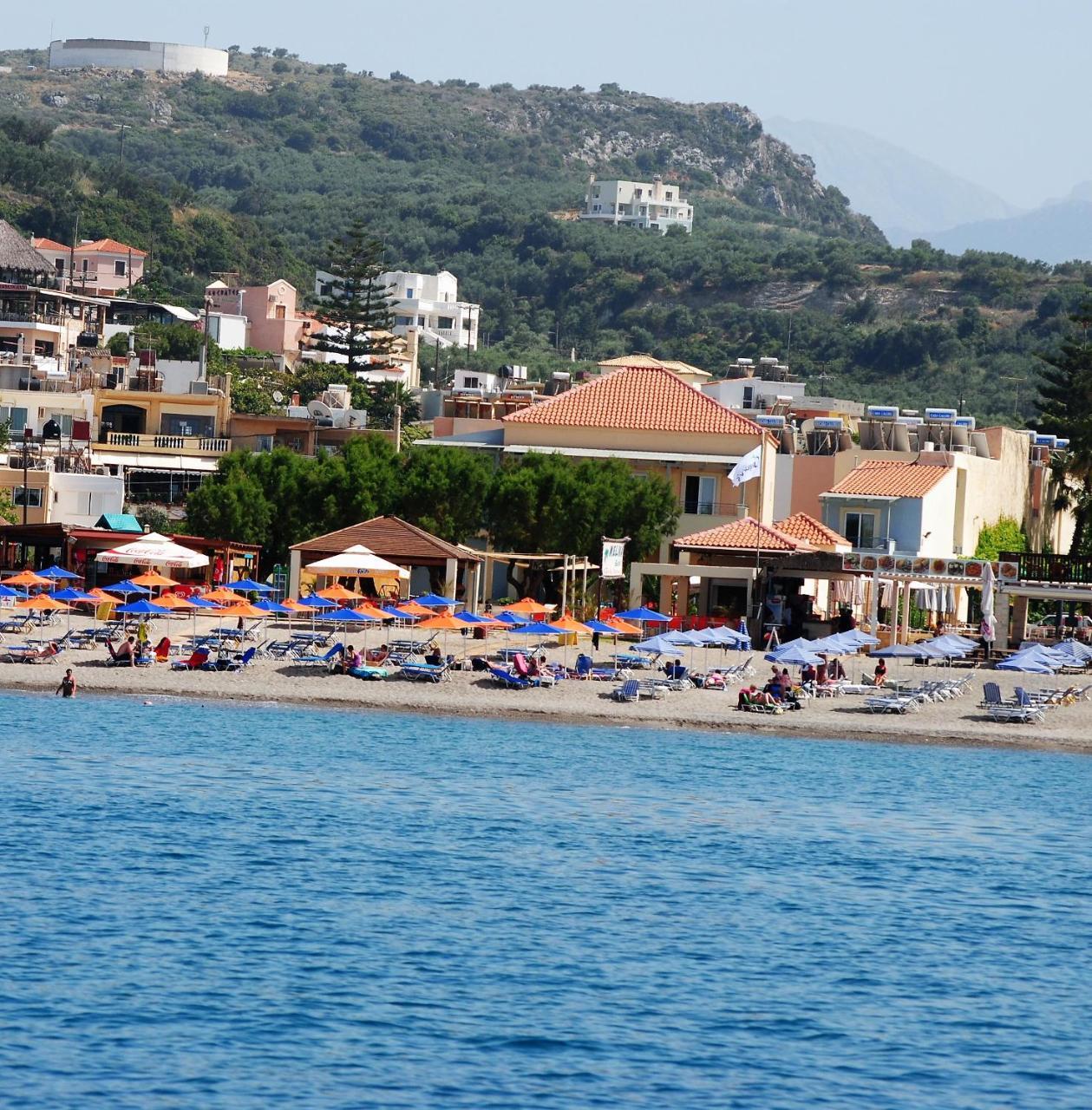 Melina Beach Apart otel Platanés Dış mekan fotoğraf