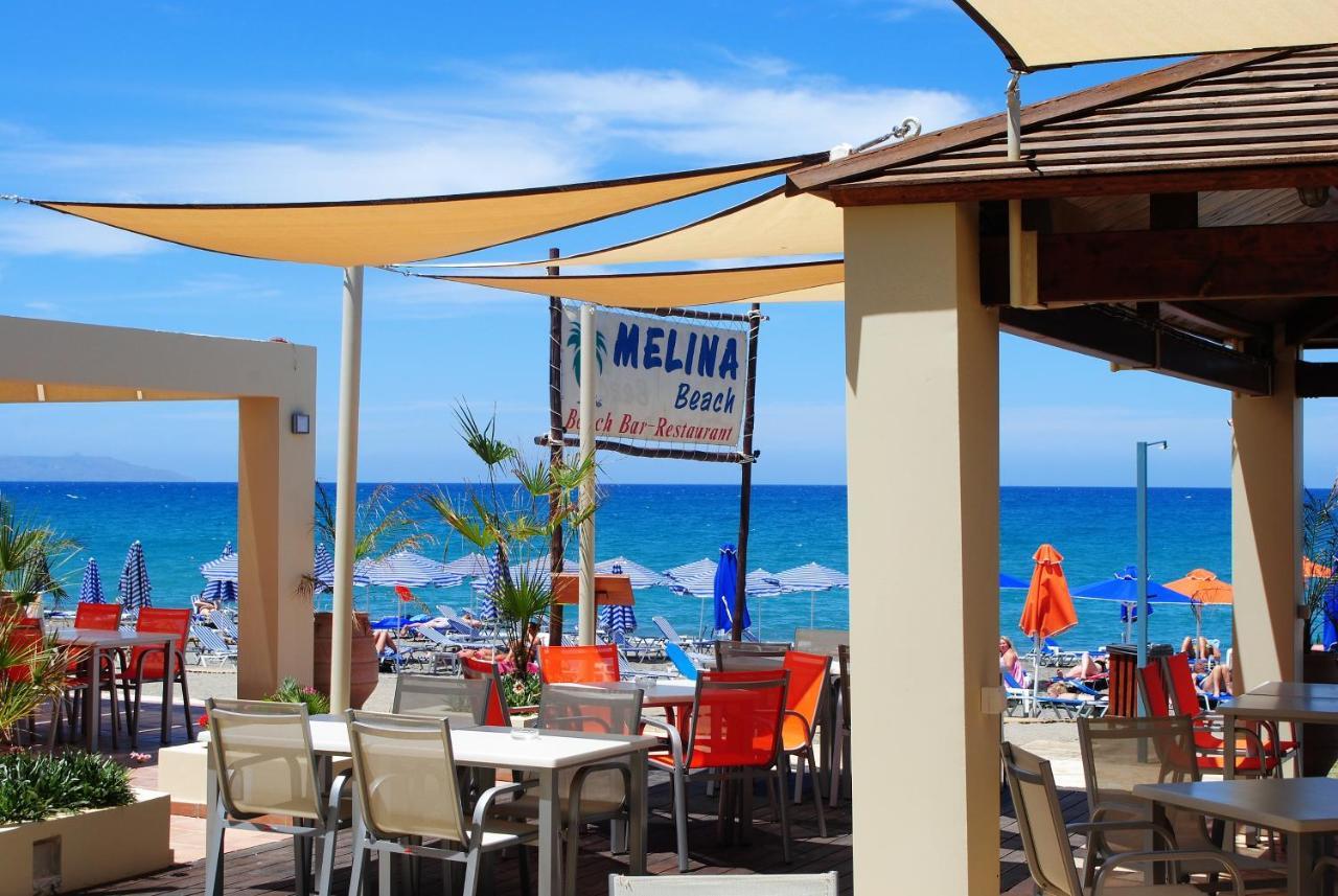 Melina Beach Apart otel Platanés Dış mekan fotoğraf