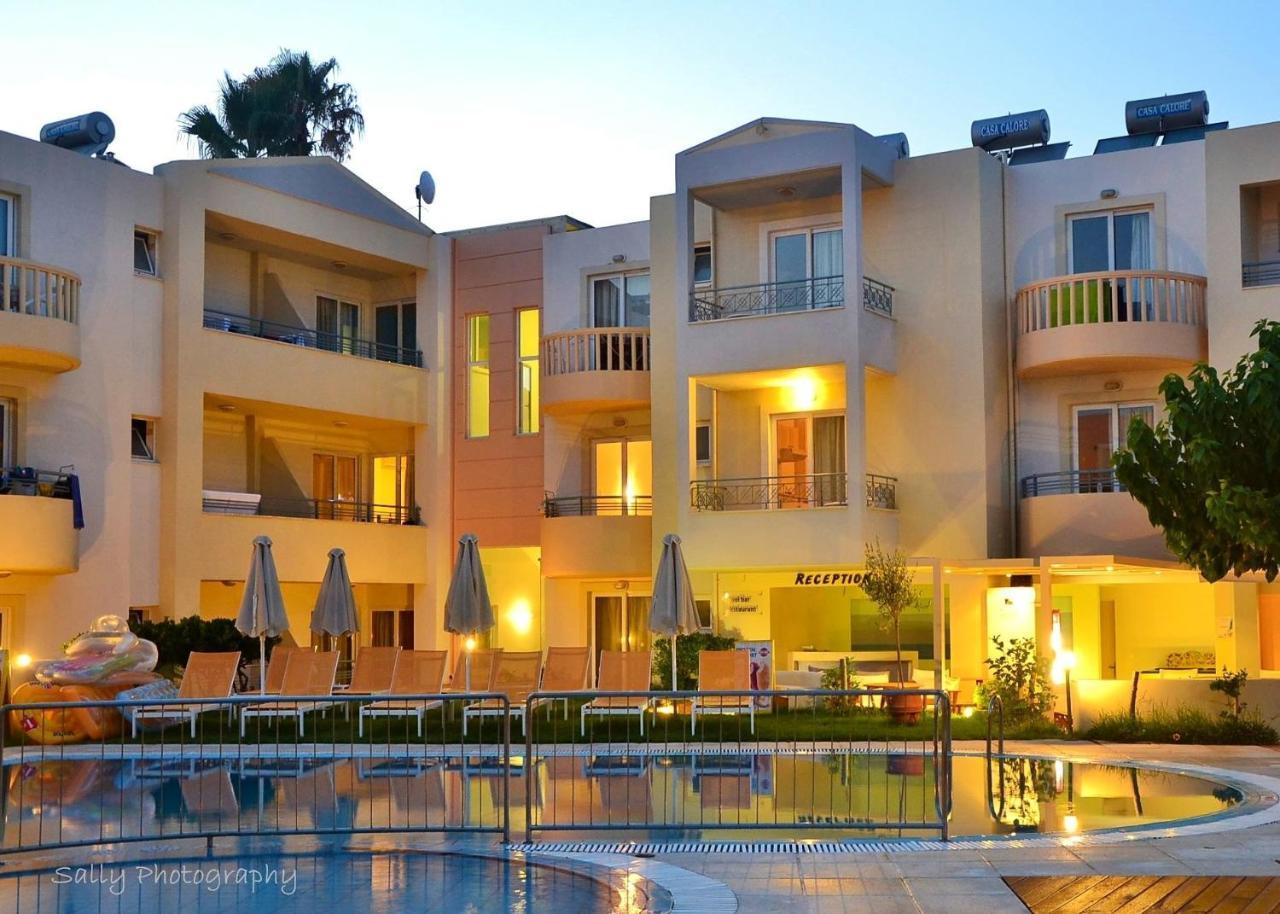 Melina Beach Platanés Dış mekan fotoğraf
