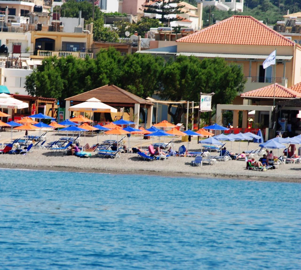 Melina Beach Apart otel Platanés Dış mekan fotoğraf