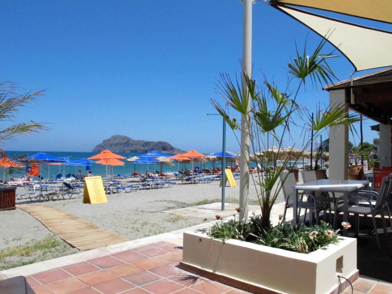Melina Beach Platanés Dış mekan fotoğraf