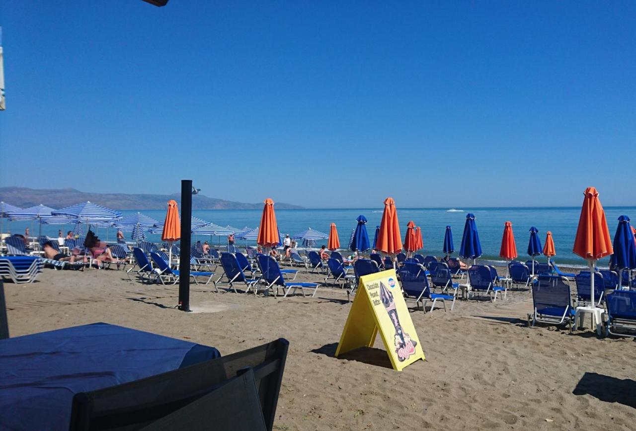 Melina Beach Platanés Dış mekan fotoğraf