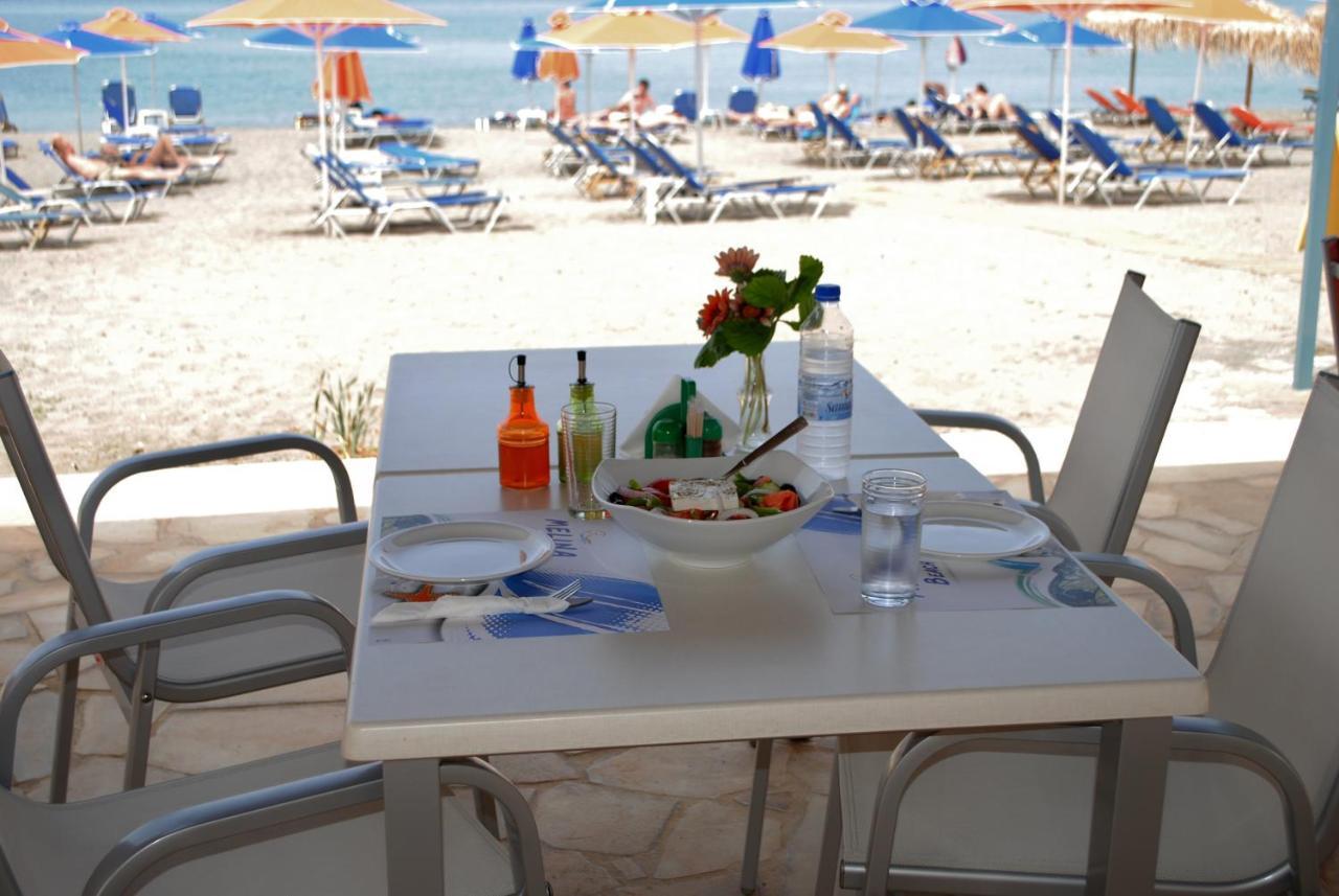 Melina Beach Platanés Dış mekan fotoğraf