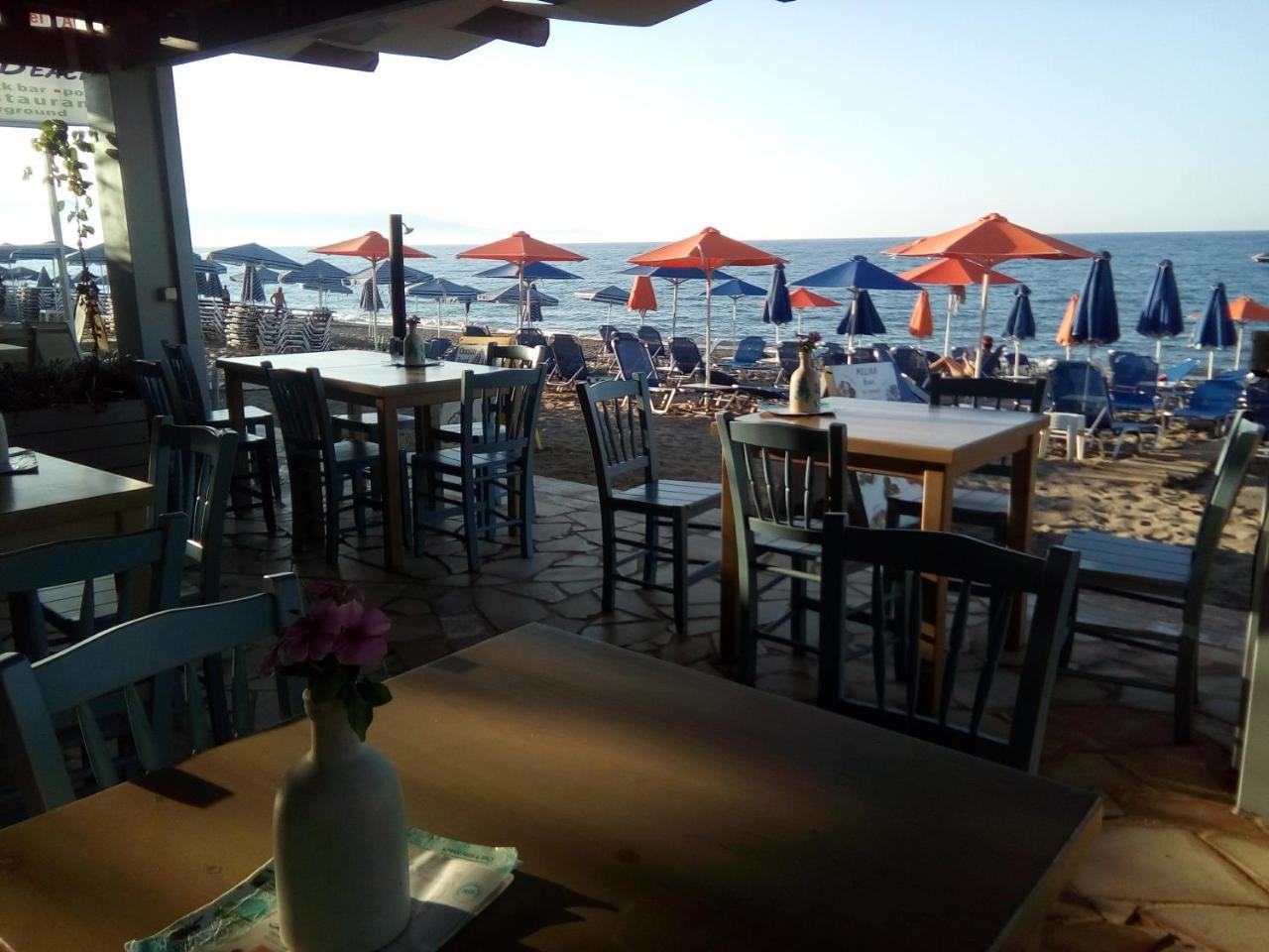 Melina Beach Platanés Dış mekan fotoğraf