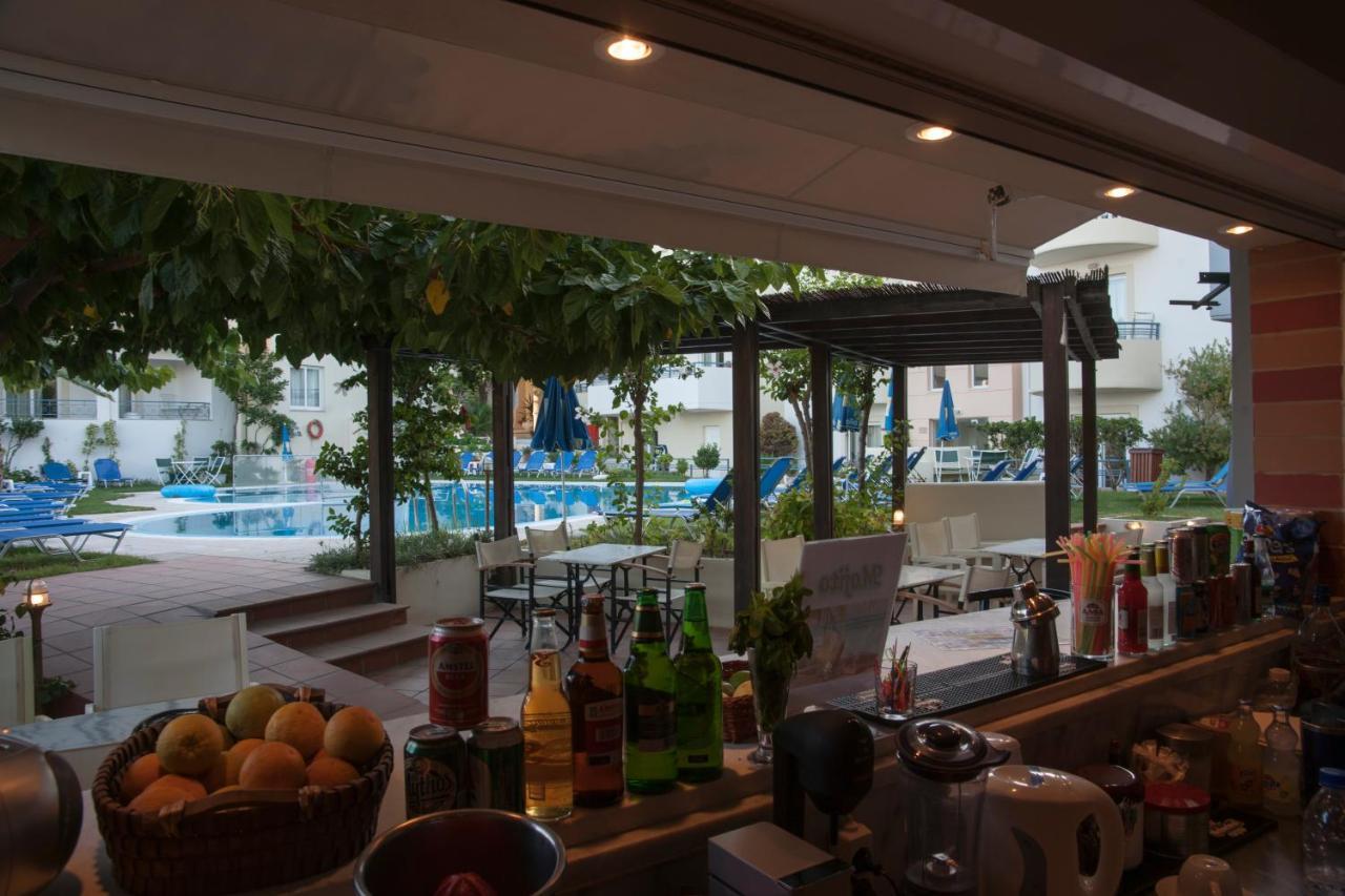 Melina Beach Platanés Dış mekan fotoğraf