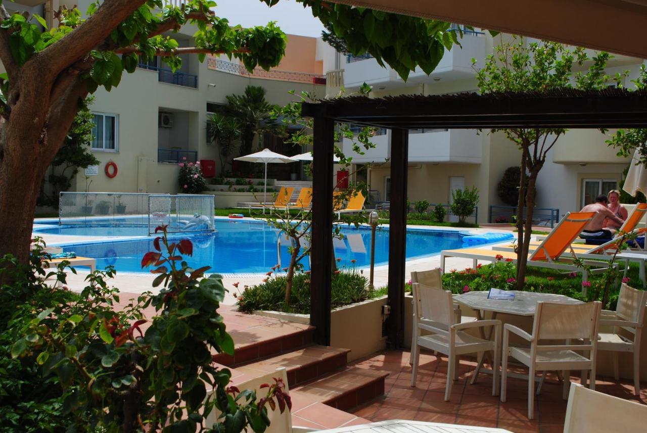 Melina Beach Platanés Dış mekan fotoğraf